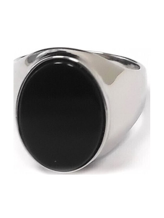 Karma Gifts Ring made of Steel Gold Plated