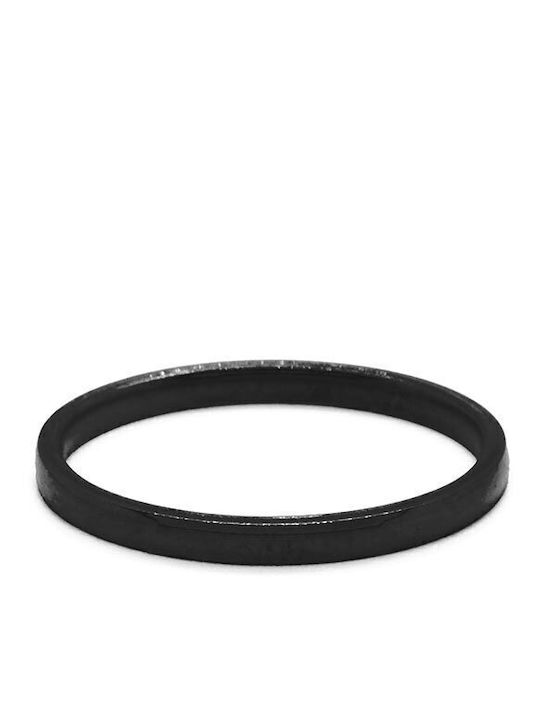 Piercing.gr Damen Ring Ehering aus Stahl Vergoldet