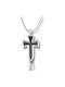 Mentzos Cross from Silver with Chain