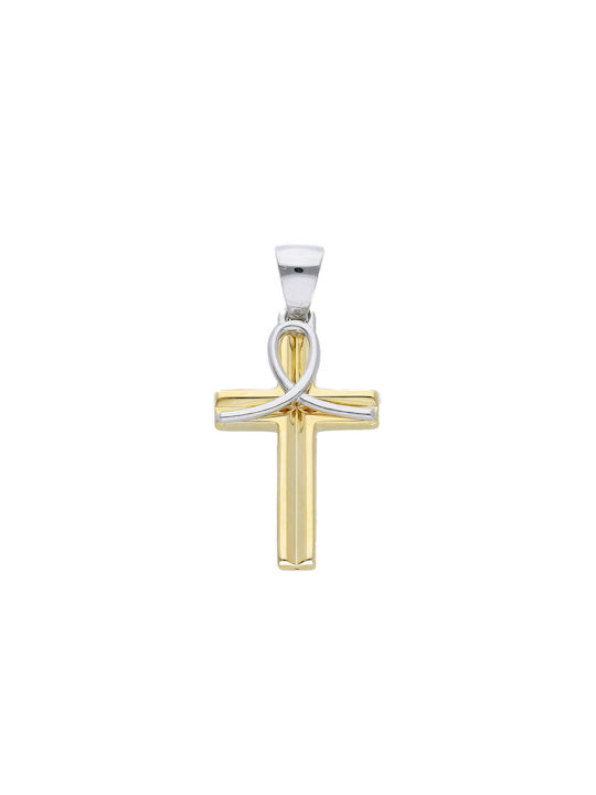 Mentzos Gold Cross 14K