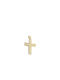 Mentzos Gold Cross 14K