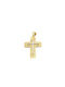 Mentzos Gold Cross 14K