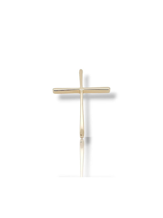 Mentzos Gold Cross 14K