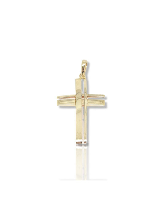 Mentzos Gold Cross 14K