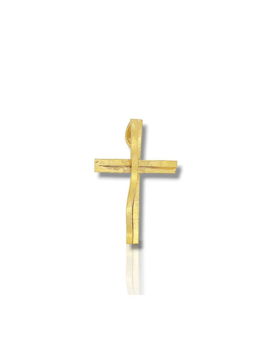 Mentzos Gold Kreuz 9K