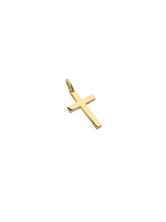 Dimiourgiko Vildiridis Herren Gold Kreuz 14K