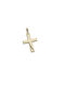 Dimiourgiko Vildiridis Men's Gold Cross 18K