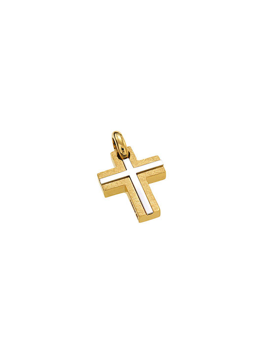 Dimiourgiko Vildiridis Men's Gold Cross 14K