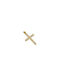 Dimiourgiko Vildiridis Women's Gold Cross 18K