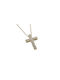 Dimiourgiko Vildiridis Women's Gold Cross 14K