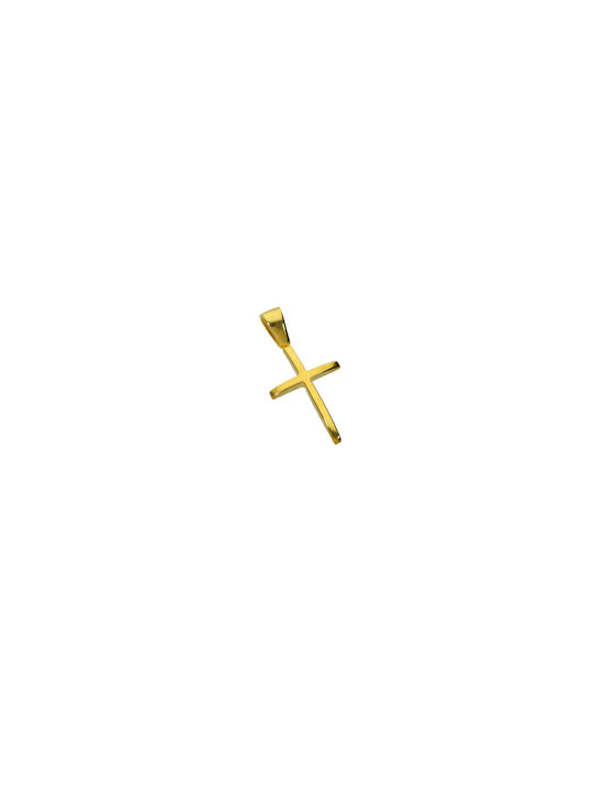 Dimiourgiko Vildiridis Women's Gold Cross 14K