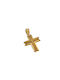 Dimiourgiko Vildiridis Men's Gold Cross 14K