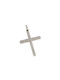 Dimiourgiko Vildiridis Women's White Gold Cross 18K