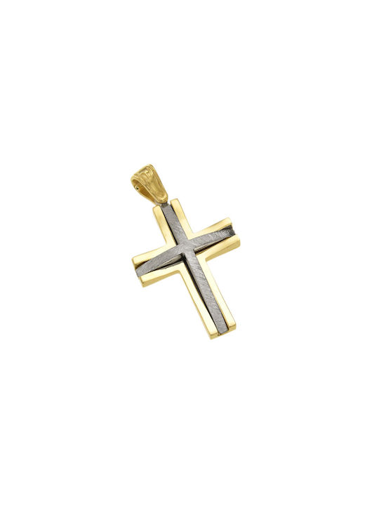 Dimiourgiko Vildiridis Gold Cross 14K