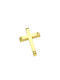 Dimiourgiko Vildiridis Men's Gold Cross 18K