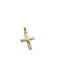 Dimiourgiko Vildiridis Men's Gold Cross 14K