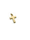 Dimiourgiko Vildiridis Herren Gold Kreuz 14K