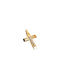 Gatsa Men's Gold Cross 14K with the Crucified