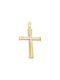 Gatsa Women's Gold Cross 14K