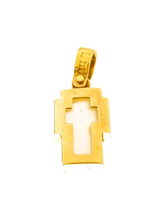 Gatsa Gold Kreuz 14K