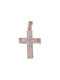 Gatsa Women's Gold Cross 14K