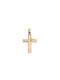 Gatsa Men's Gold Cross 14K