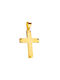 Gatsa Men's Gold Cross 14K