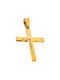 Gatsa Women's Gold Cross 14K