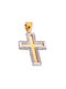 Gatsa Women's Gold Cross 14K