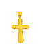 Gatsa Cross from Gold Plated Silver