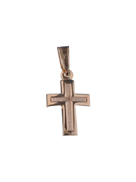 Gatsa Cross from Gold Plated Silver