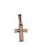 Gatsa Cross from Gold Plated Silver