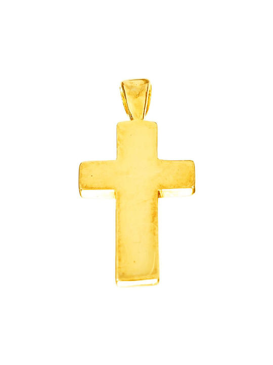 Gatsa Cross from Gold Plated Silver