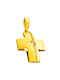 Gatsa Women's Gold Cross 14K