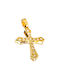 Gatsa Femeiesc Aur Cruce 14K