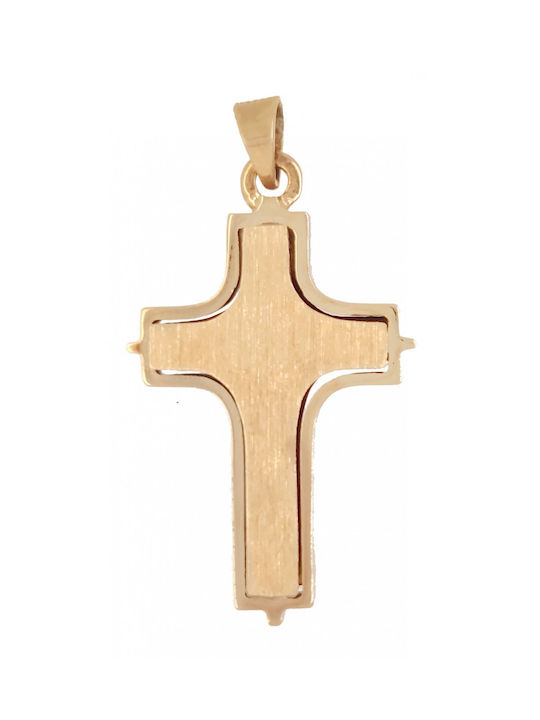 Mertzios.gr Gold Cross 14K