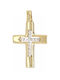 Mertzios.gr Gold Kreuz 14K