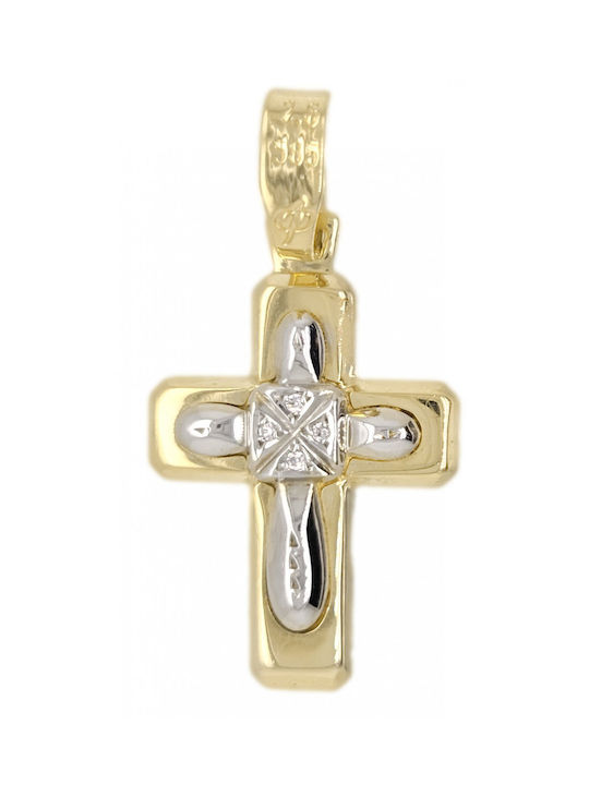 Mertzios.gr Gold Kreuz 14K