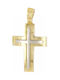 Mertzios.gr Gold Kreuz 14K