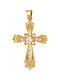 Mertzios.gr Gold Kreuz 14K