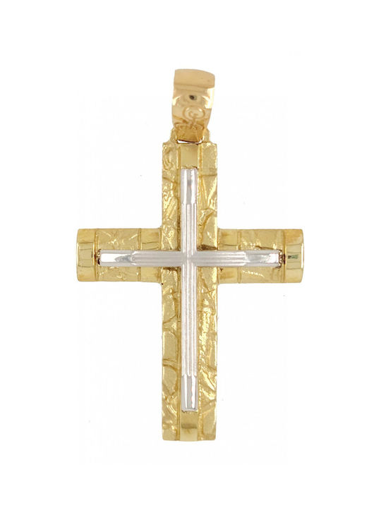 Mertzios.gr Gold Kreuz 14K