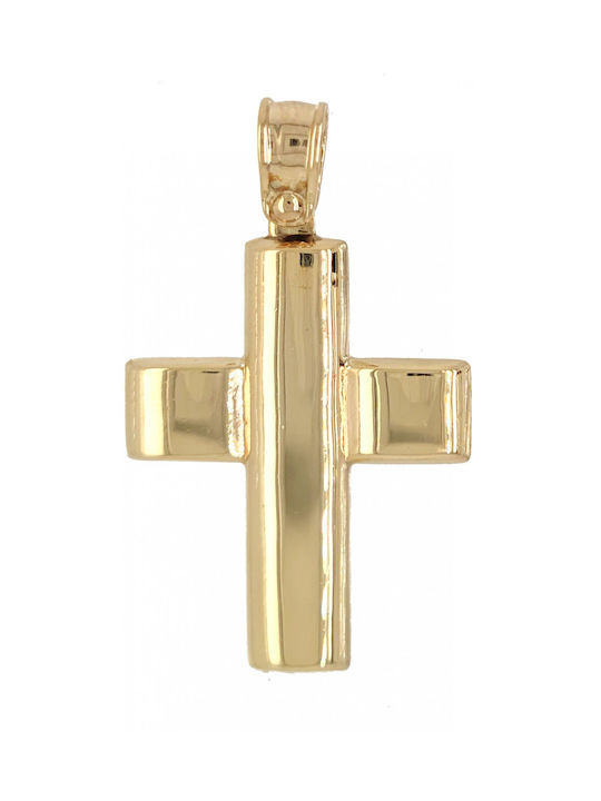 Mertzios.gr Gold Cross 14K