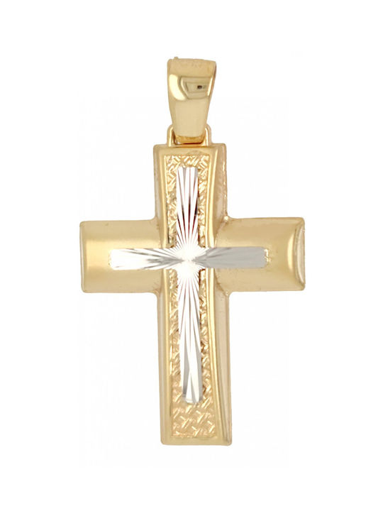 Mertzios.gr Gold Kreuz 14K