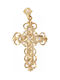 Mertzios.gr Gold Kreuz 14K