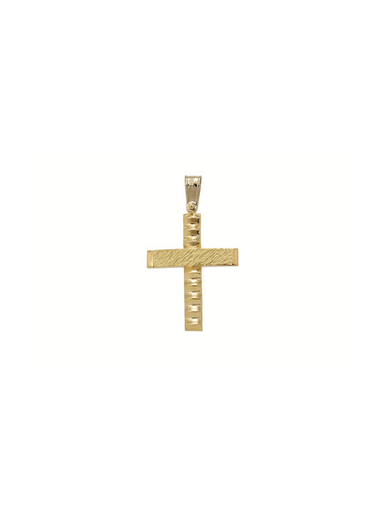 Kontopoulos Gold Cross 18K