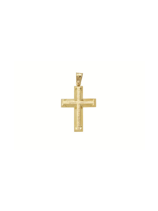 Kontopoulos Gold Kreuz 18K