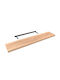 Shelf Wall Beige 118x23.5x0.38cm