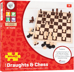 Big Jigs Schach 28x28cm