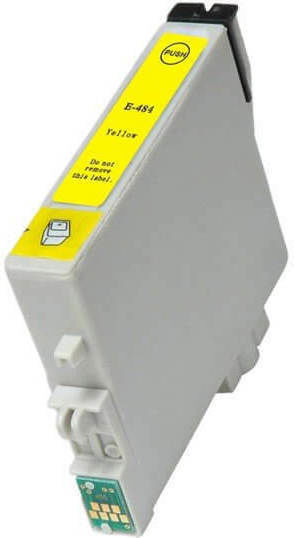 G&G Συμβατό Μελάνι Εκτυπωτή InkJet Epson 16ml Κίτρινο 1τμχ
