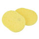 Niobe Professional Facial Cleaning Sponge Set 2 pcs